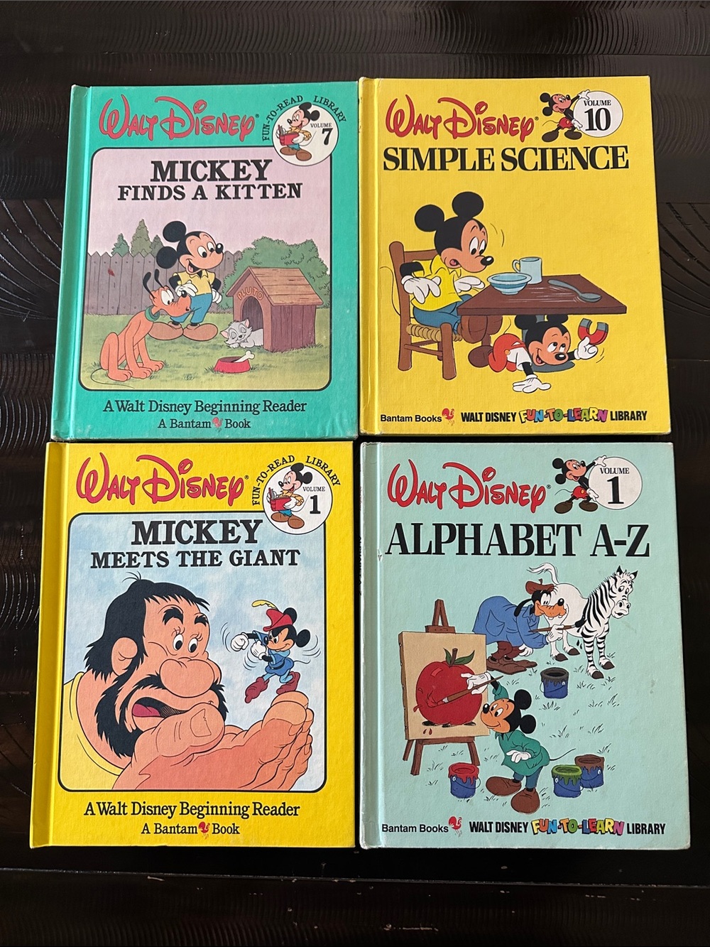 Walt Disney Fun to Learn Library